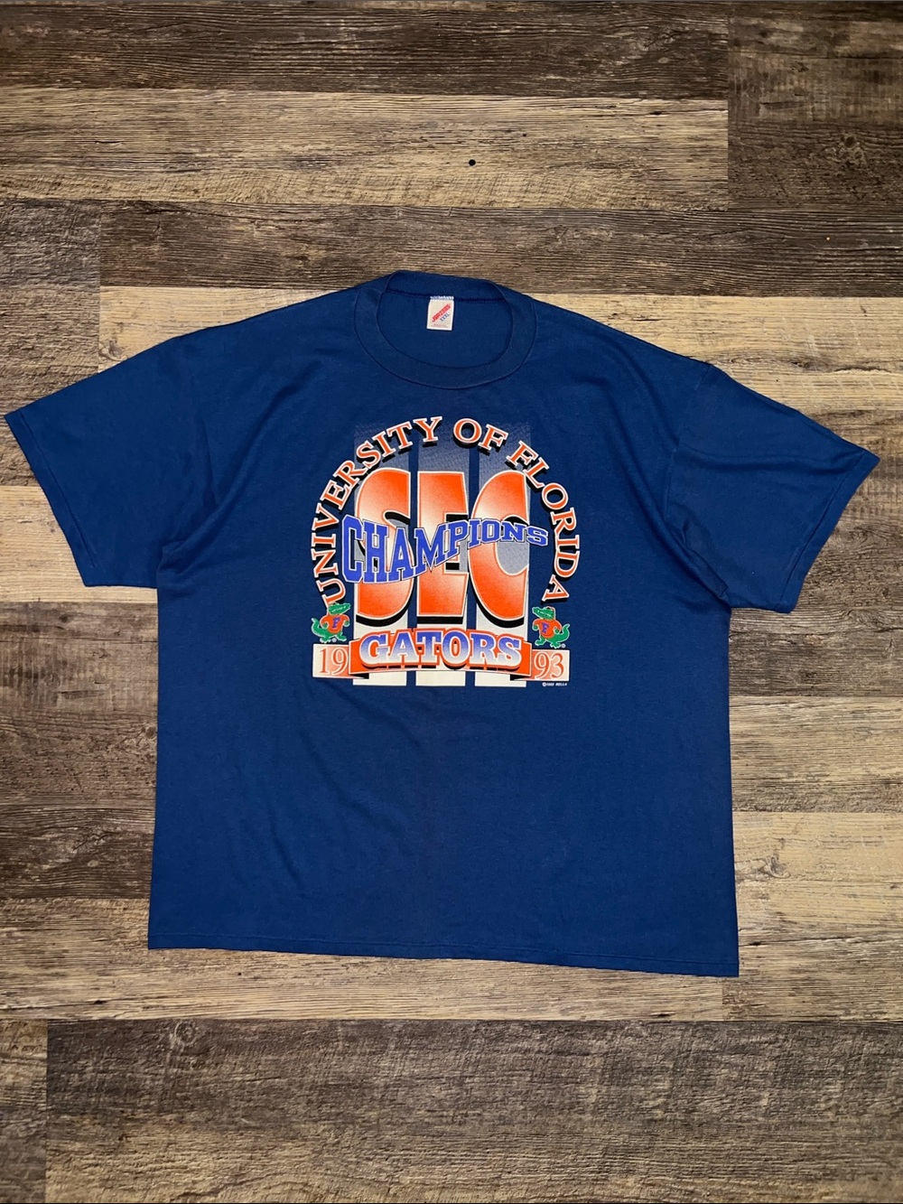 1993 Gators University of Florida SEC champions T-shirt
